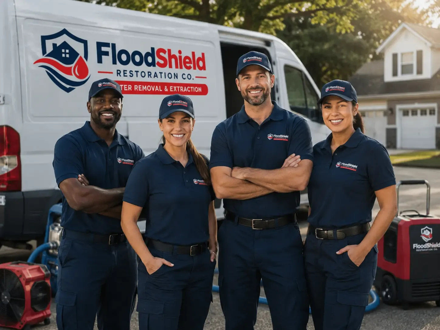 Flood Damage Restoration company in Bradley, SD
